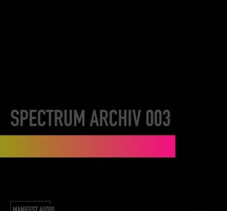 Manifest Audio Spectrum Archiv 003 WAV